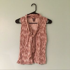 🌟LAST CHANCE🌟Ann Taylor Blouse with Tie Accent